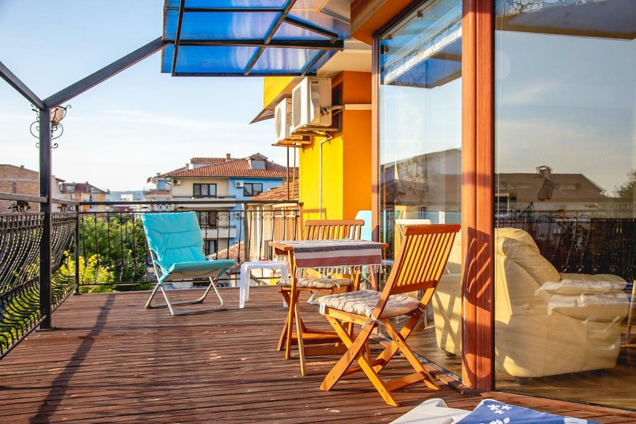 Nessebar'S New Town Top Centre 2-Bdr Apartment By Flаt Manаger Eksteriør billede